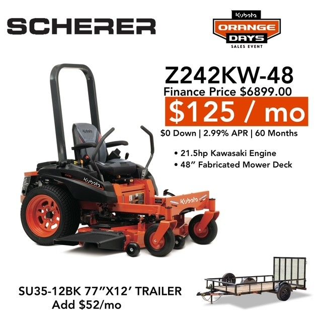 Z242KW-48 ZERO-TURN MOWER