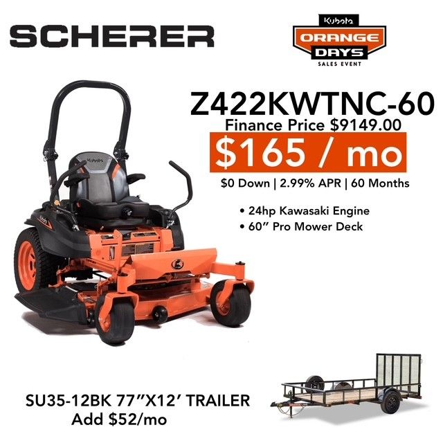 Z422KWTNC-60 ZER-TURN MOWER