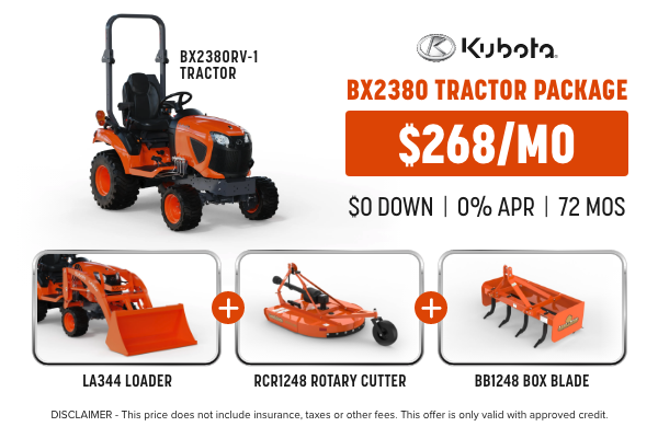 BX2380 Tractor Package